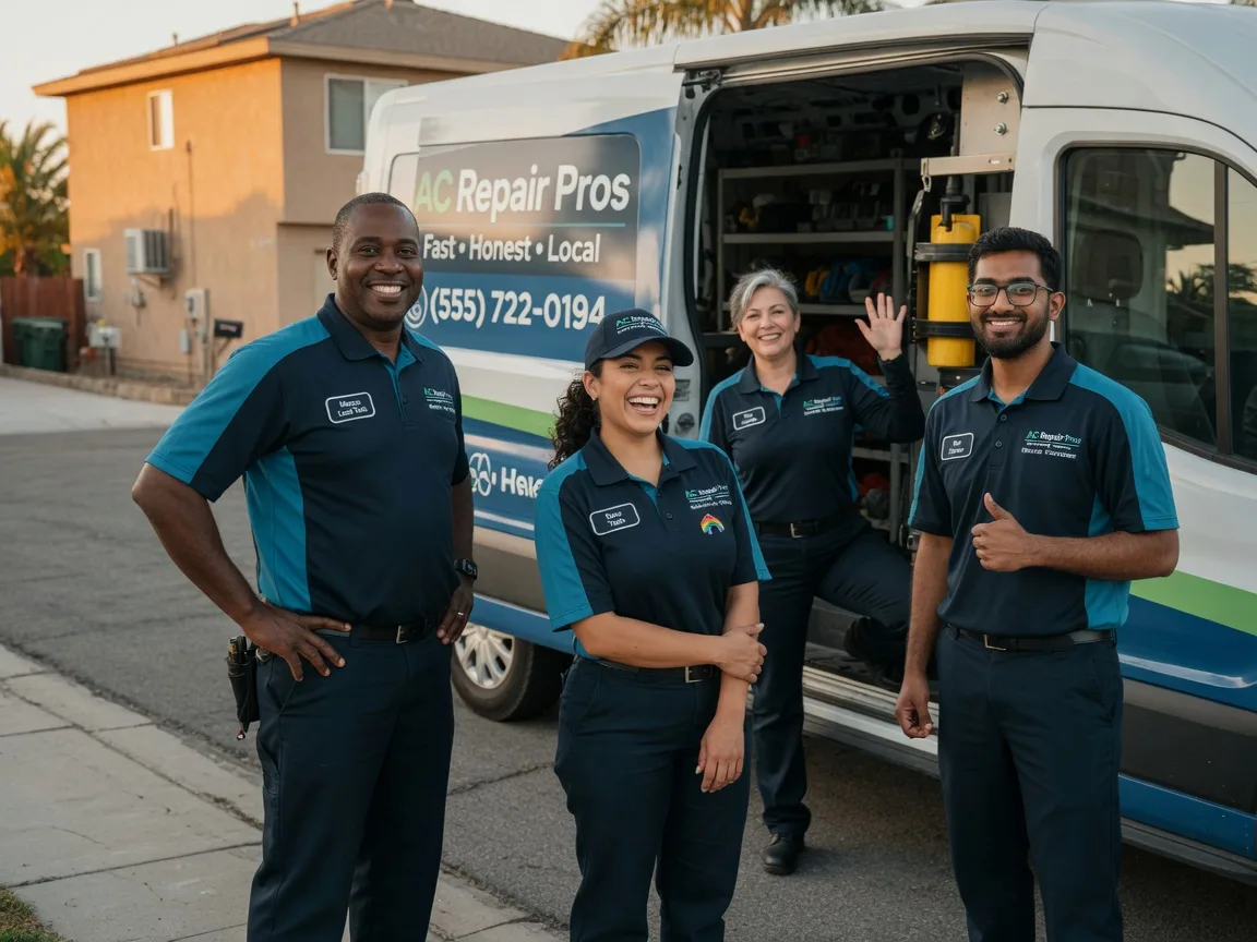 AC Repair company in Wenden, AZ