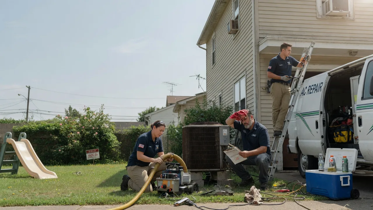 AC Repair in Wenden, AZ near me